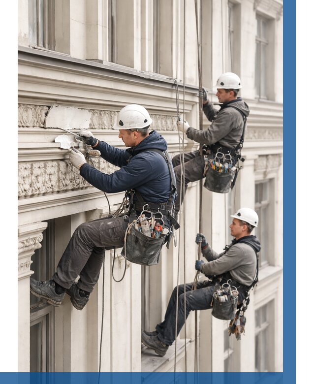 Ремонт карнизов и молдингов в Коломне от 1217 р. | ВЫСОТНИК-Клм