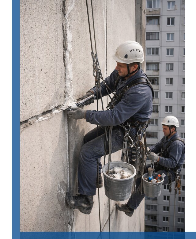 Утепление межпанельных швов в Коломне профессионально и надежно