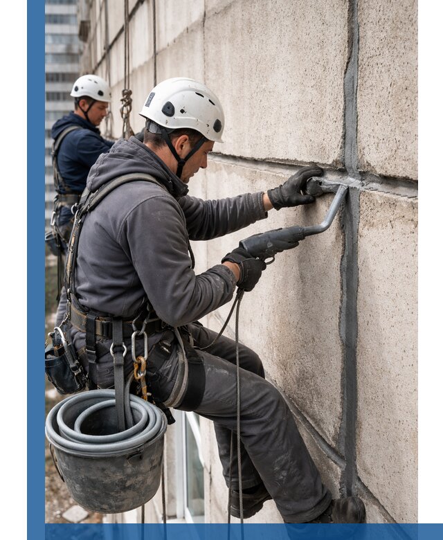 Герметизация швов вилатермом в Коломне профессионально