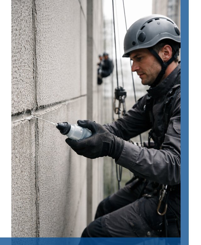 Противогрибковая обработка швов в Коломне от 710 р. | ВЫСОТНИК-Клм