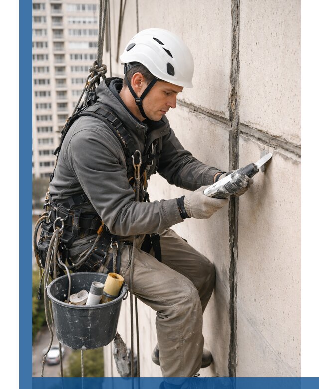 Ремонт деформационных швов зданий и сооружений в Коломне