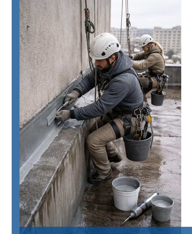 Гидроизоляция примыканий кровли в Коломне, гарантия надежности