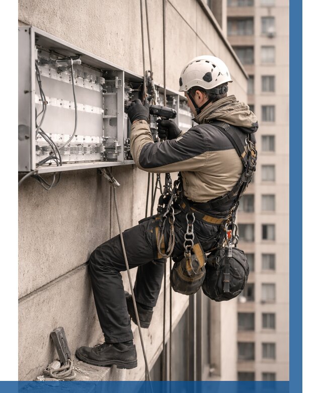 Ремонт вывески на высоте в Коломне от 4563 р. | ВЫСОТНИК-Клм