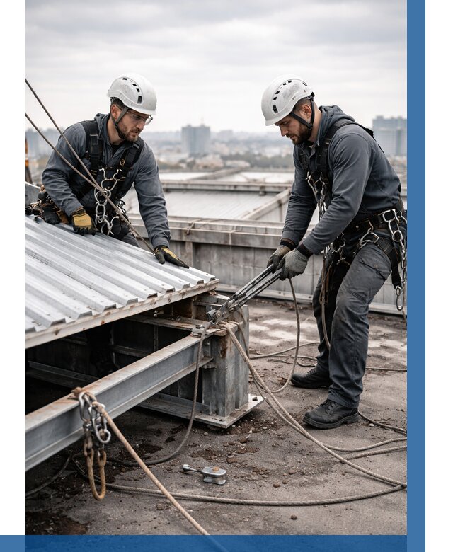 Демонтаж крышной установки в Коломне от 86182 р. | ВЫСОТНИК-Клм