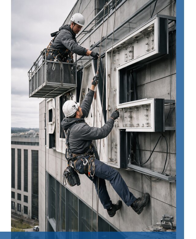 Обслуживание крышной рекламы в Коломне от 7604 р. | ВЫСОТНИК-Клм