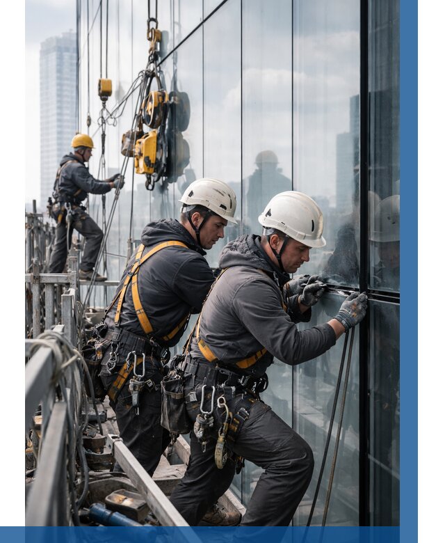 Структурное остекление фасадов в Коломне от 9632 р. | ВЫСОТНИК-Клм