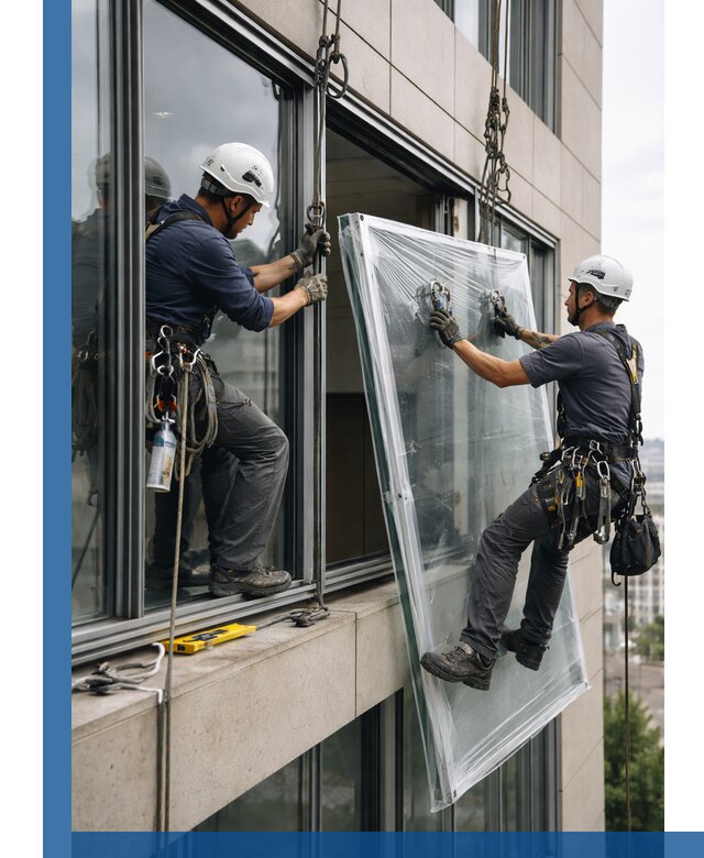 Профессиональная замена стекла в витраже в Коломне с гарантией