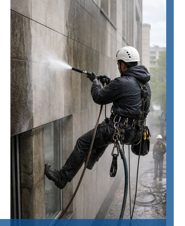 Гидроструйная очистка поверхностей в Коломне от 862 р. | ВЫСОТНИК-Клм