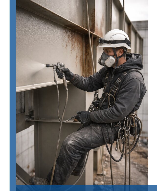 Антикоррозионная покраска металлических конструкций в Коломне