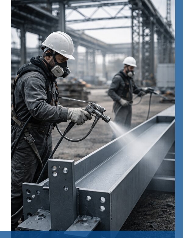 Антикорроз. обработка металлоконстр. в Коломне от 456 р. | ВЫСОТНИК-Клм