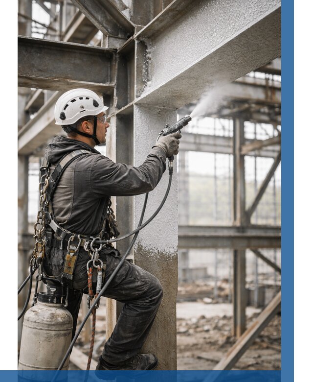 Огнезащита металлоконструкций от 760 р. | ВЫСОТНИК-Клм в Коломне