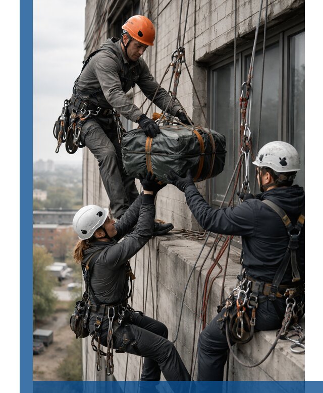 Перемещение грузов вручную в Коломне профессионально и безопасно