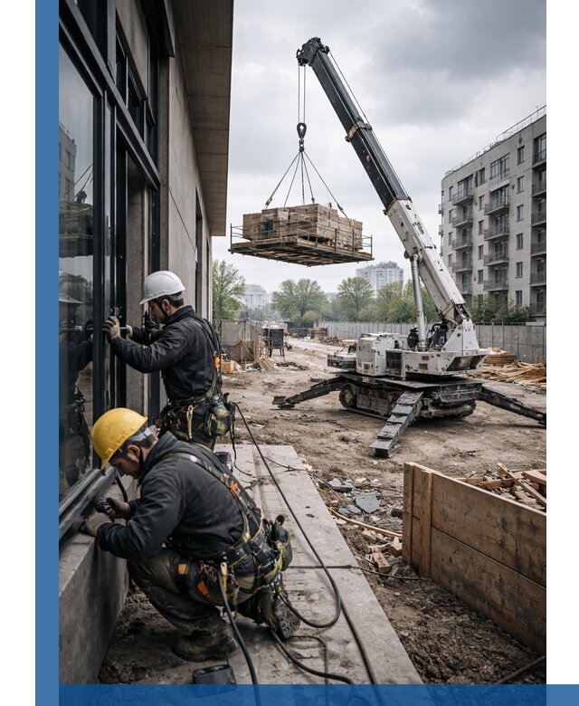 Аренда крана Пионер в Коломне для строительных работ