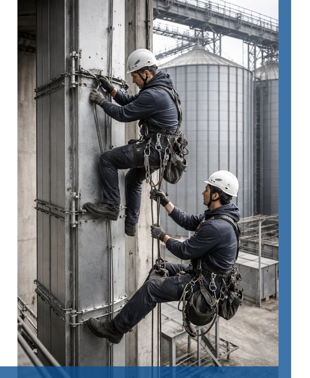 Ремонт элеваторов в Коломне от 18250 р. — услуги ВЫСОТНИК-Клм