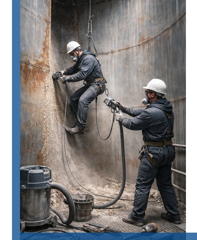 Зачистка силосов в Коломне профессионально с выездом и гарантией