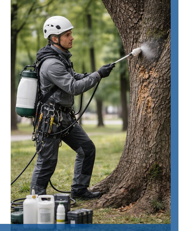 Обработка деревьев от вредителей в Коломне от 4563 р. | ВЫСОТНИК-Клм