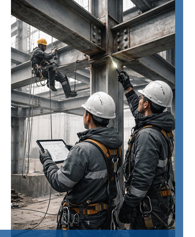 Обследование металлоконструкций в Коломне от 5576 р. | ВЫСОТНИК-Клм