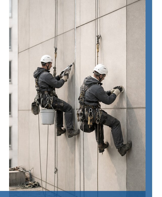 Услуги промальпиниста в Коломне от 2535 р. | ВЫСОТНИК-Клм